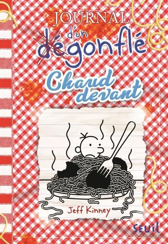 Couverture de l'album Journal d'un dégonflé Tome 19 chaud devant