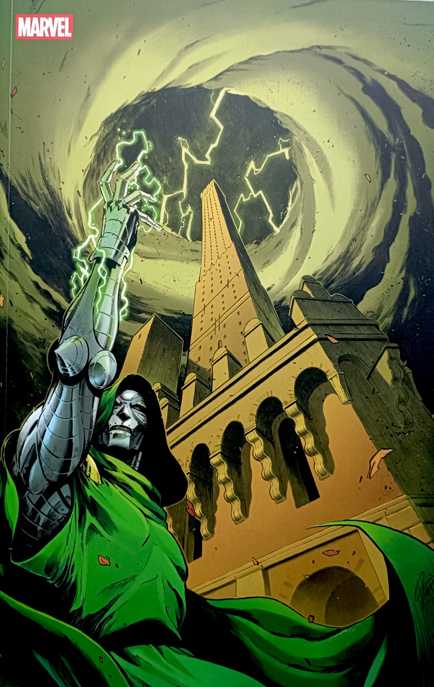 Couverture de l'album Doom World - Le règne de Fatalis Volume 1/8