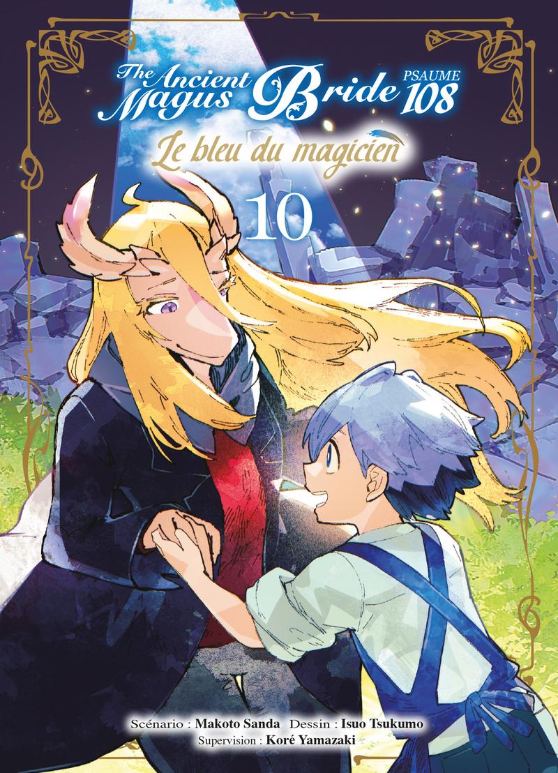 Couverture de l'album The Ancient Magus Bride : Psaume 108 : Le Bleu du Magicien 10