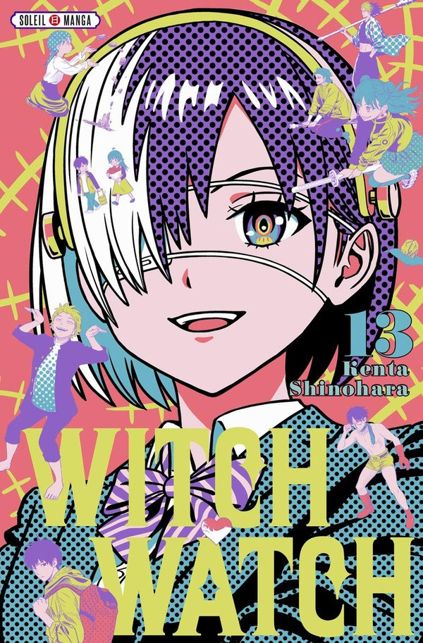 Couverture de l'album Witch Watch 13