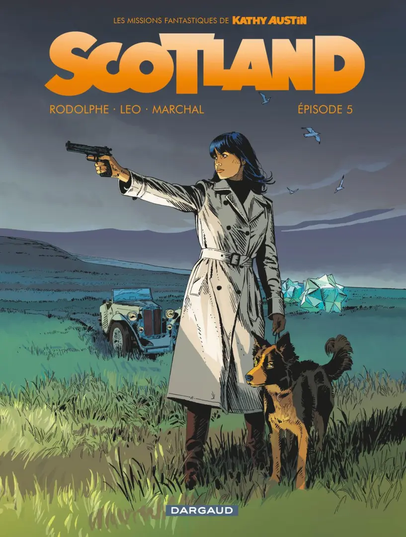 Couverture de l'album Scotland Épisode 5