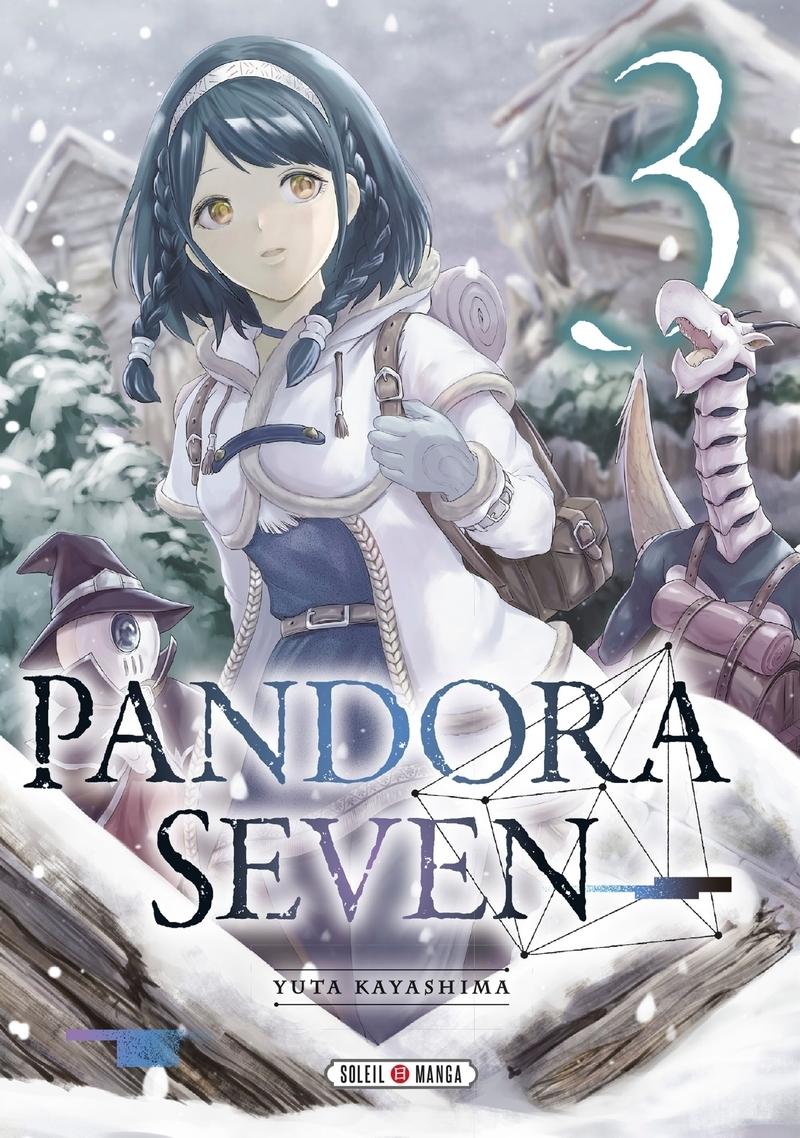 Couverture de l'album Pandora Seven 3