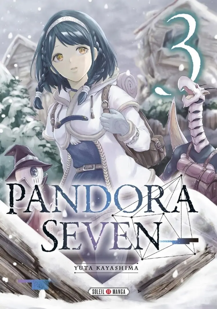 Couverture de l'album Pandora Seven 3
