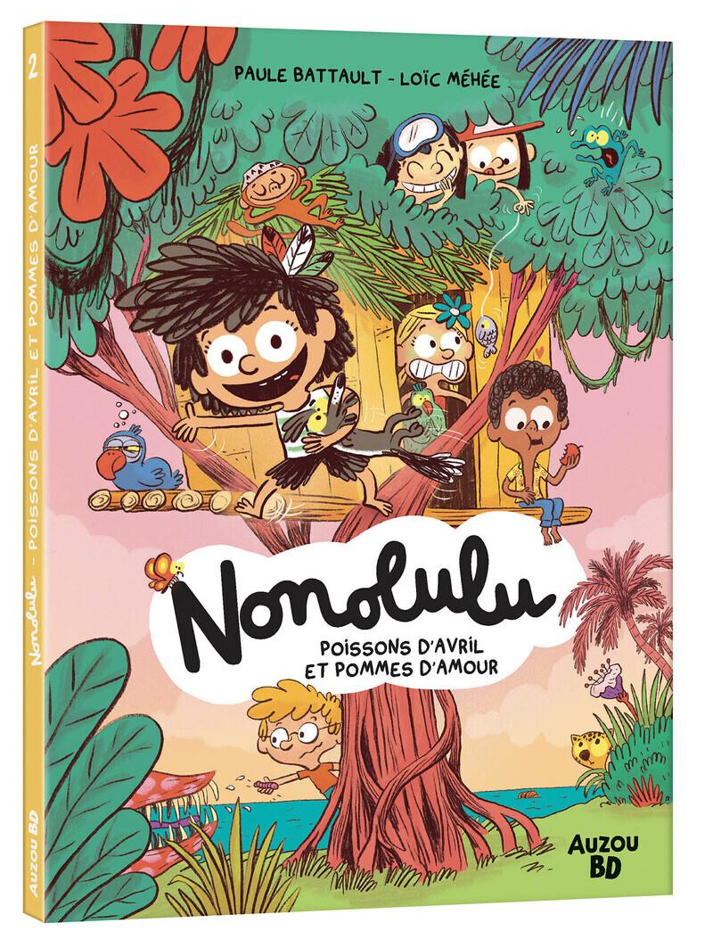 Couverture de l'album Nonolulu 2 Poissons d'Avril et Pommes d'Amour