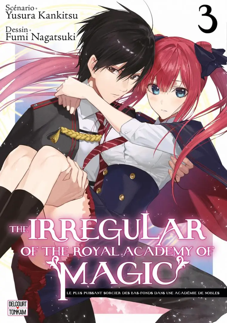 Couverture de l'album The irregular of the royal academy of magic 3