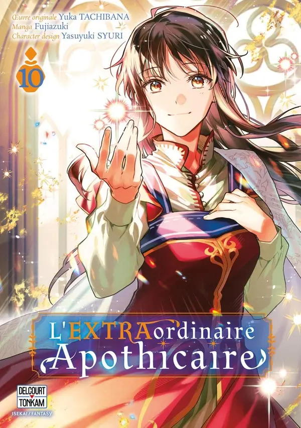 Couverture de l'album L'extraordinaire apothicaire 10