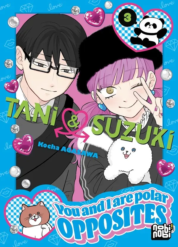 Couverture de l'album Tani & Suzuki 3