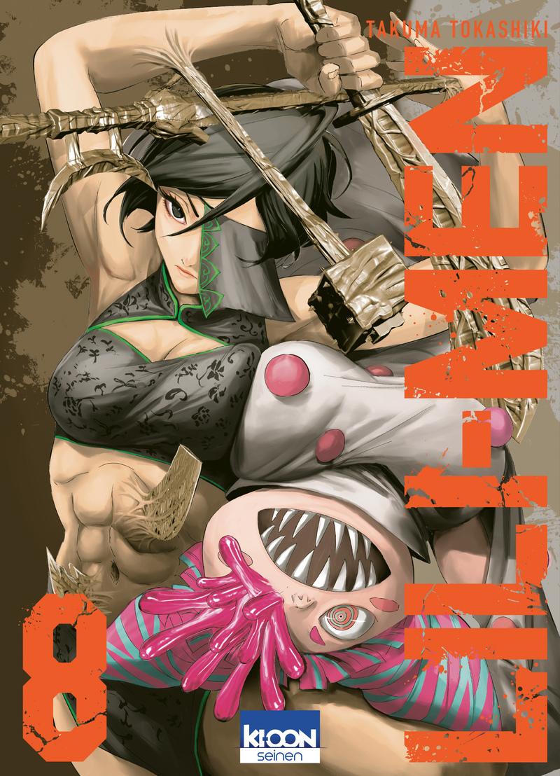 Couverture de l'album Lili-Men 8