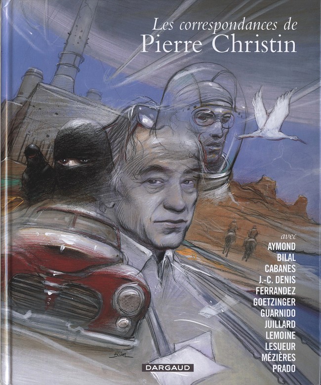Couverture de l'album Les Correspondances de Pierre Christin