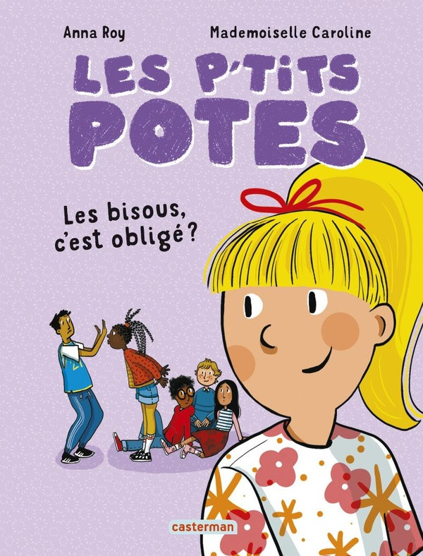 Couverture de l'album Les p'tits Potes Les Bisous, C'est Obligé ?
