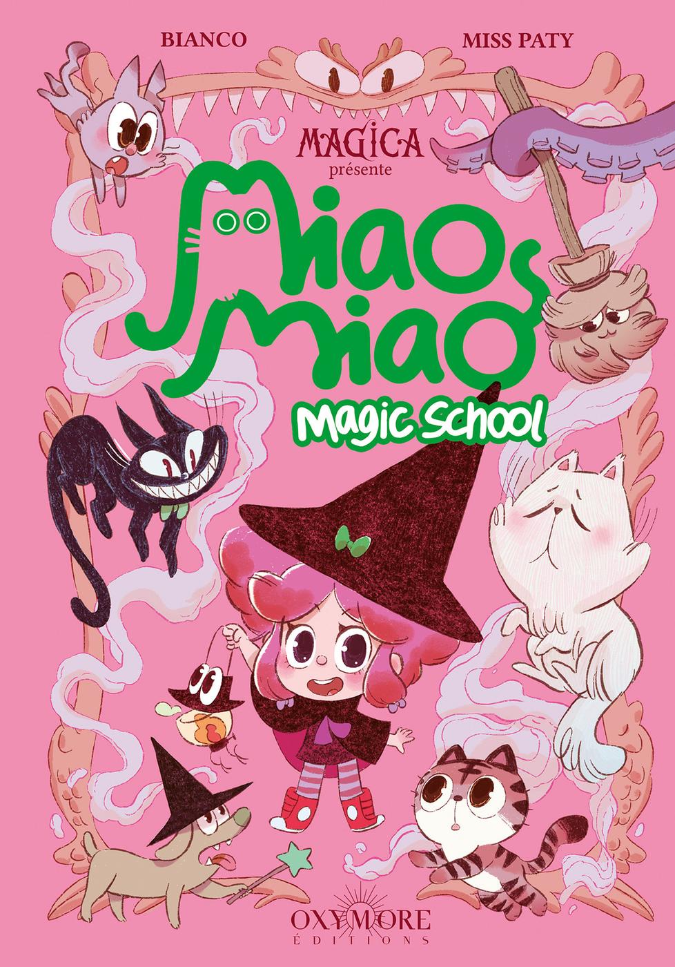 Couverture de l'album Miao Miao Magic School 1
