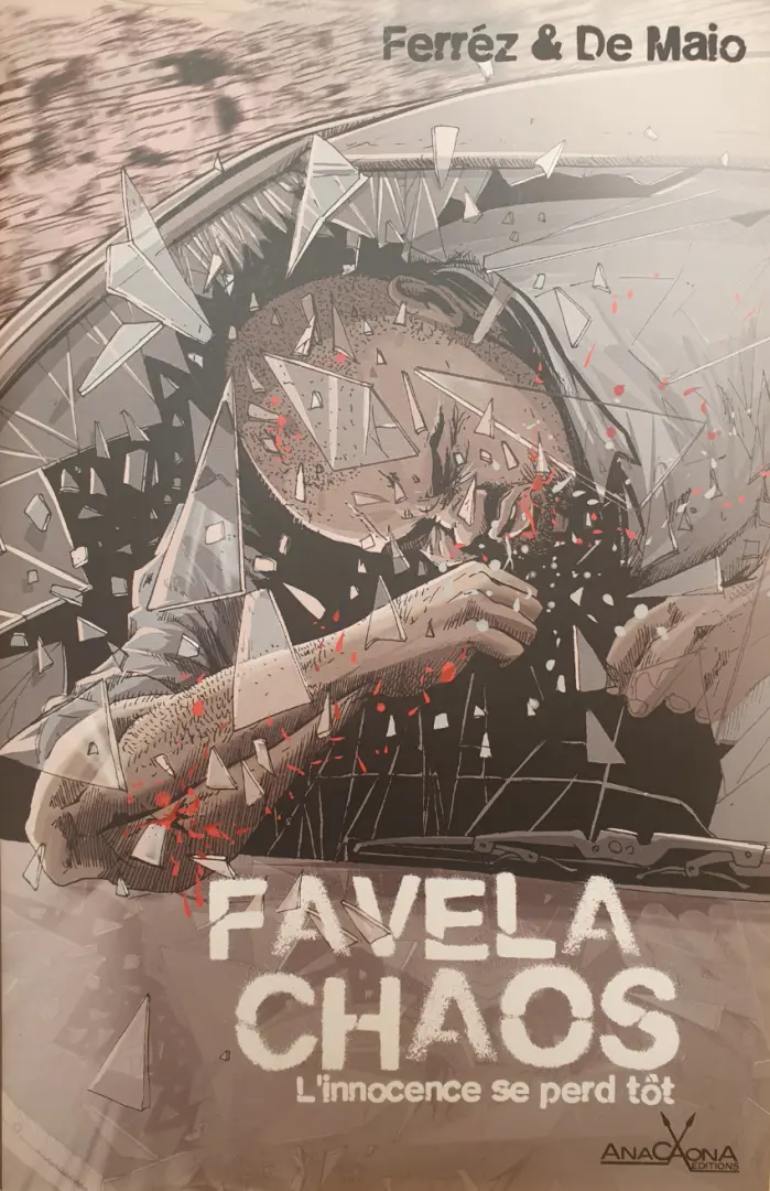 Couverture de l'album Favela Chaos L'innocence se perd tôt