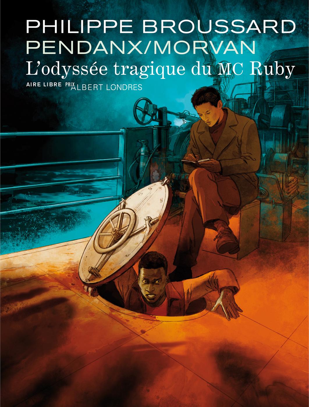 Couverture de l'album L'odyssée tragique du MC Ruby