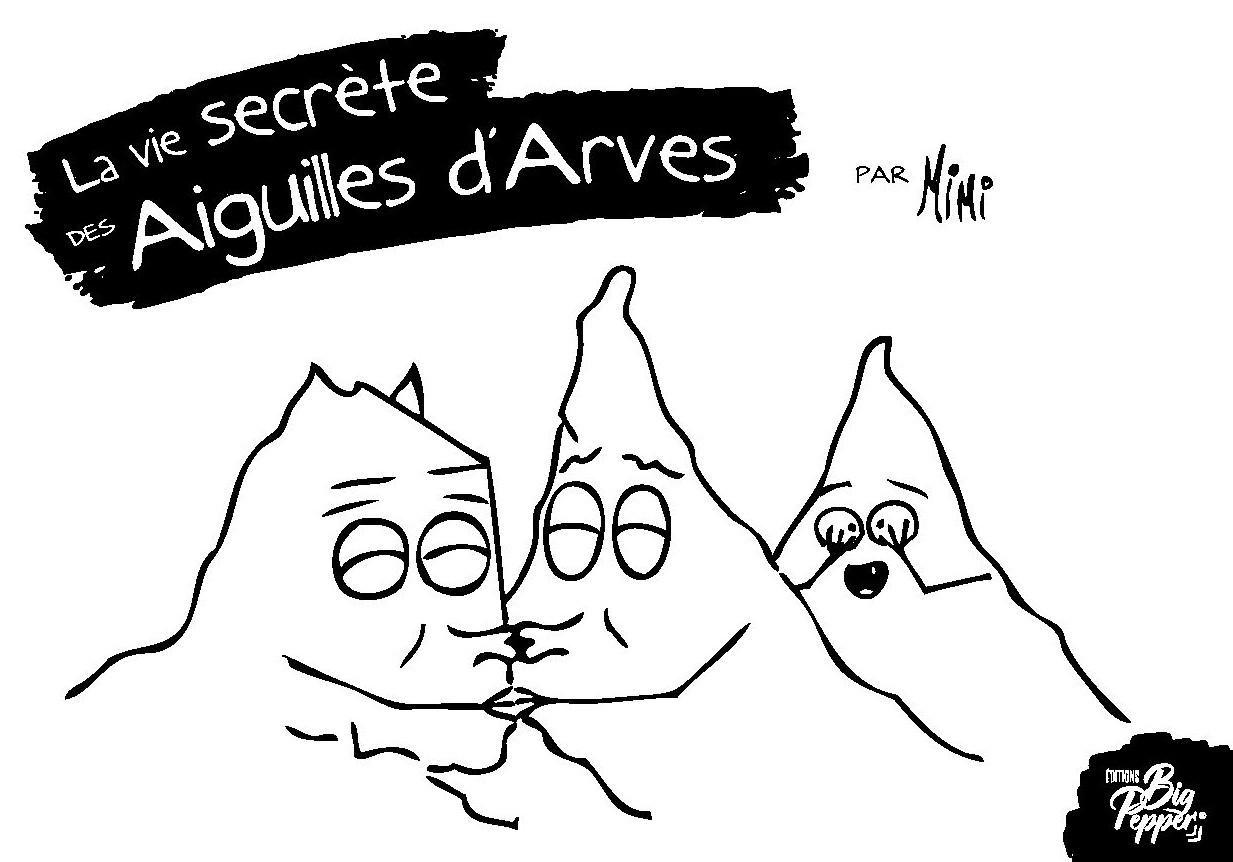 Couverture de l'album La vie secrète des Aiguilles d'Arves
