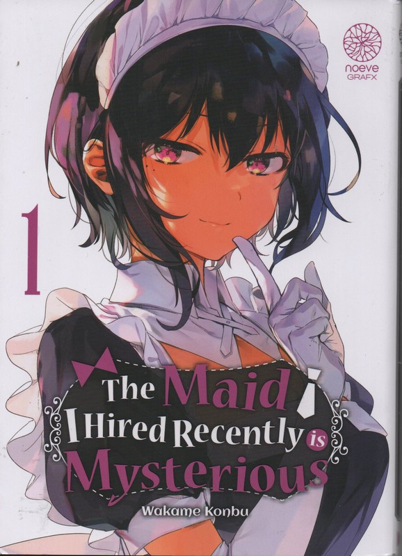 Couverture de l'album The maid I hired recently is mysterious 1