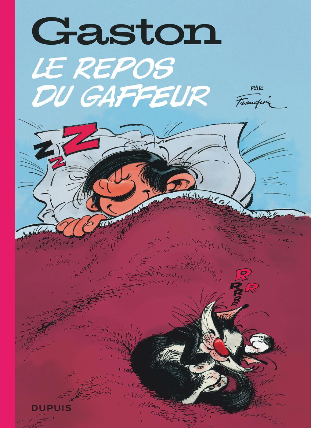 Couverture de l'album Gaston Tome 11 Le repos du gaffeur
