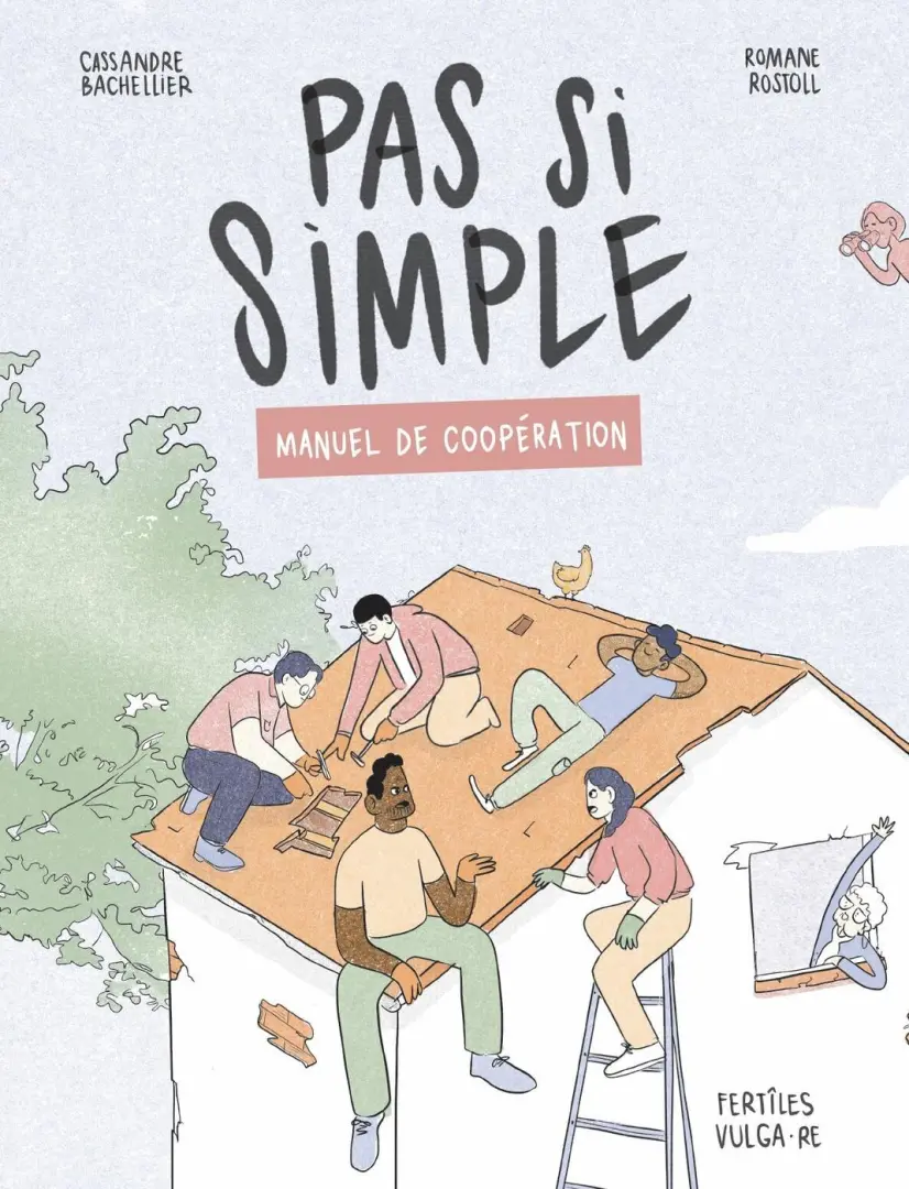 Couverture de l'album Pas si simple Manuel de coopération