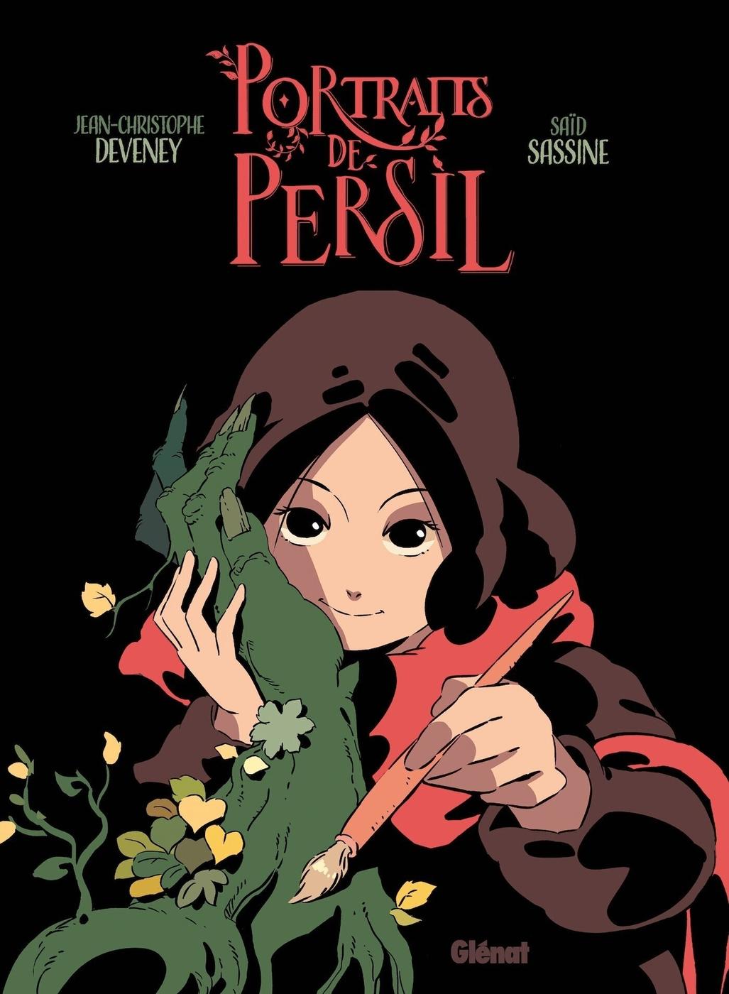 Couverture de l'album Portraits de Persil