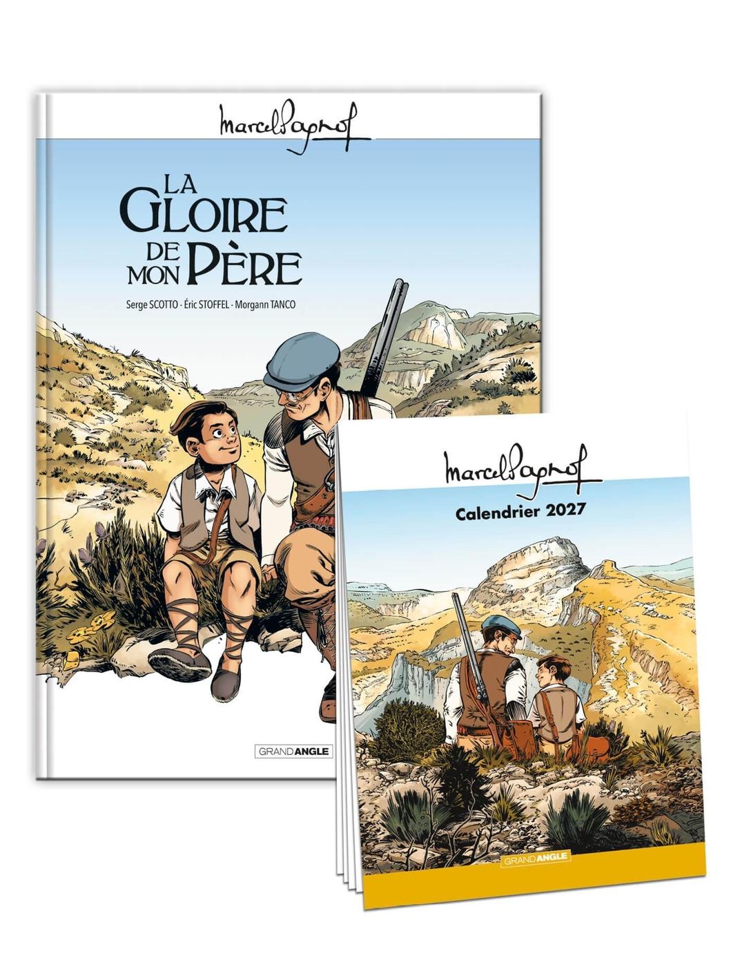 Couverture de l'album Souvenirs d'enfance Tome 1 La Gloire de mon Père