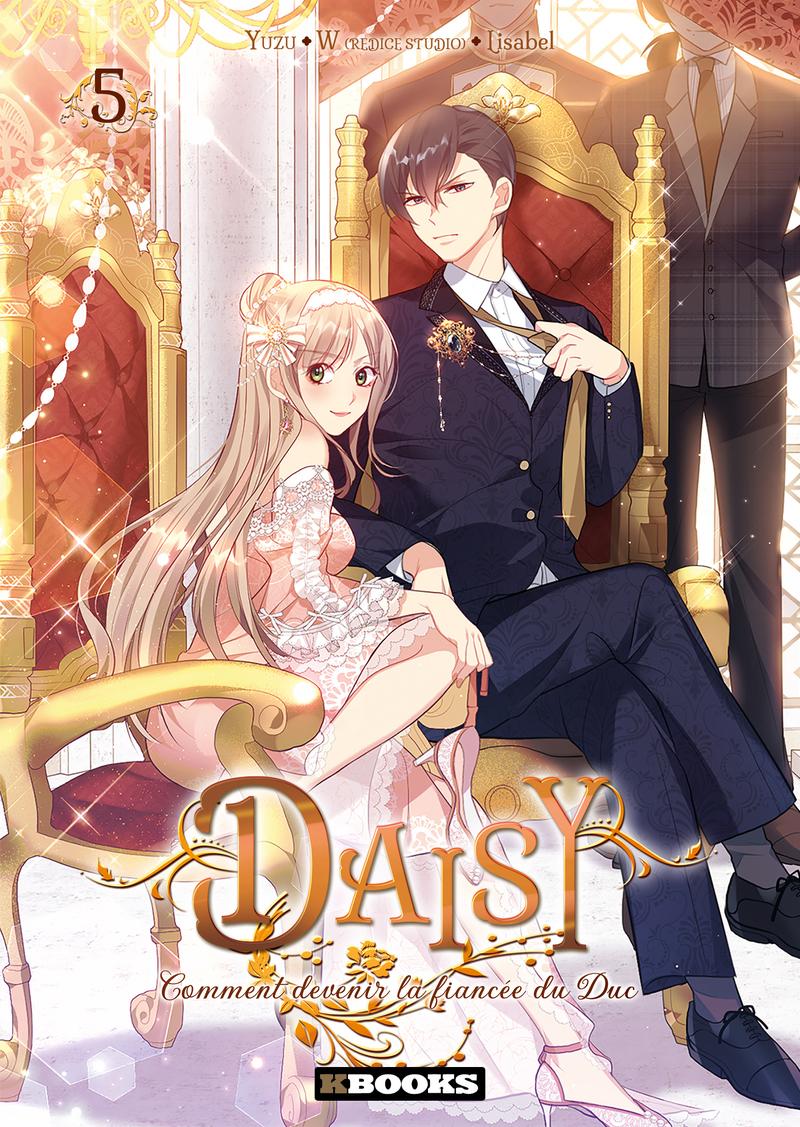 Couverture de l'album Daisy, comment devenir la fiancée du duc 5