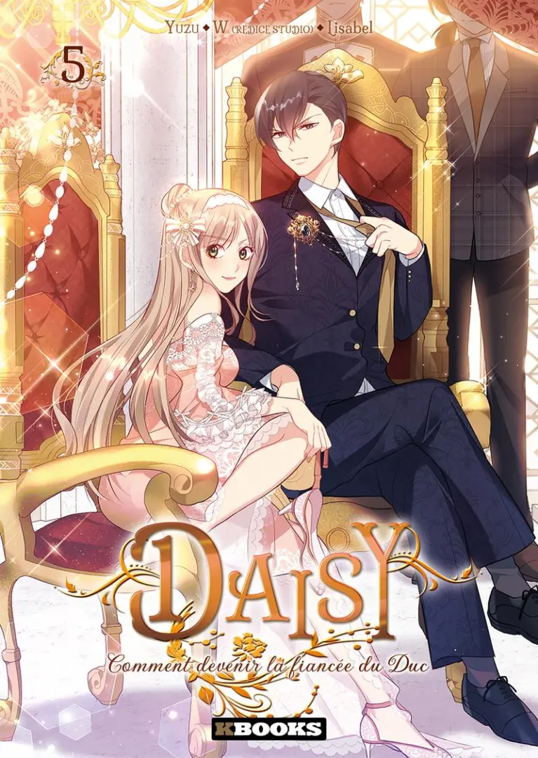 Couverture de l'album Daisy, comment devenir la fiancée du duc 5