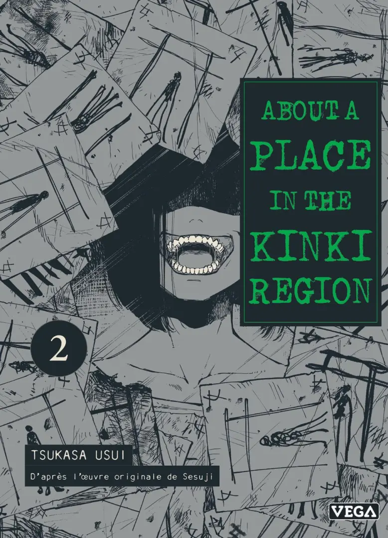 Couverture de l'album About a place in the Kinki region 2