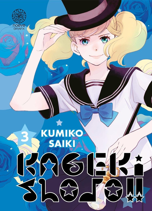 Couverture de l'album Kageki shojo !! 3