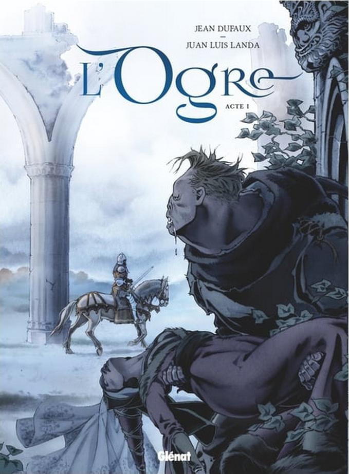 Couverture de l'album L'Ogre Acte 1