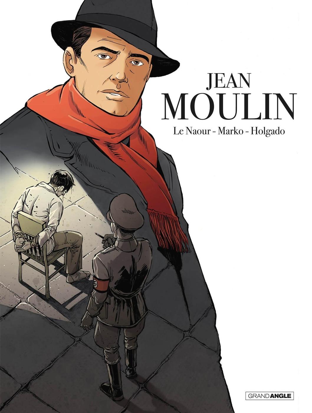 Couverture de l'album Les compagnons de la Libération Tome 3 Jean Moulin