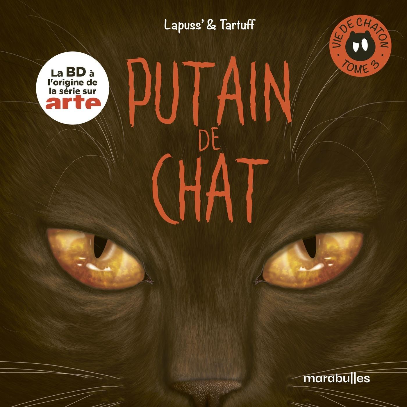 Couverture de l'album Putain de chat 3 Vie de chaton