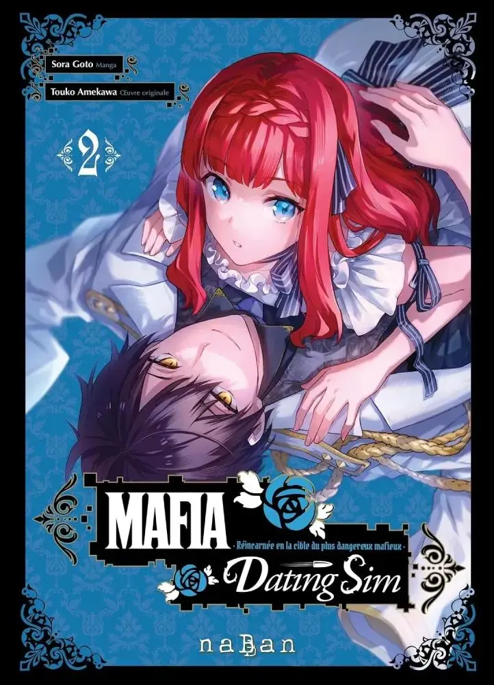 Couverture de l'album Mafia Dating Sim - Réincarnée en la cible du plus dangereux mafieux 2