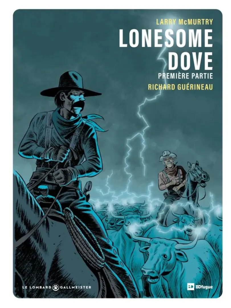 Couverture de l'album Lonesome Dove 1