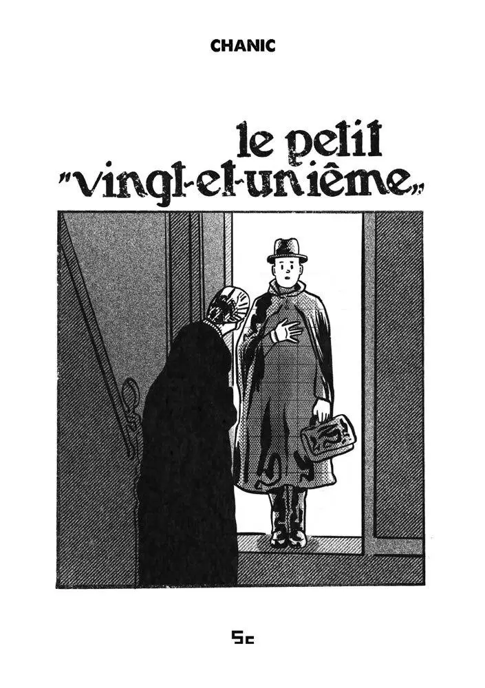 Couverture de l'album Le Petit Vingt-et-unième