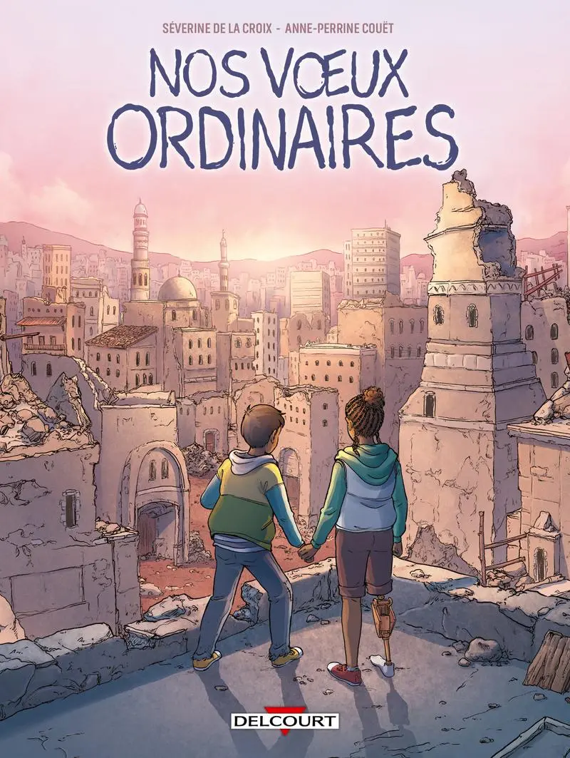 Couverture de l'album Nos voeux ordinaires