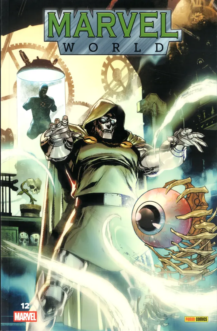 Couverture de l'album Marvel World Volume 12
