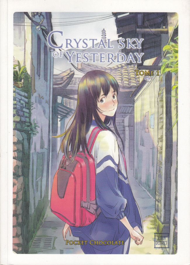 Couverture de l'album Crystal Sky of Yesterday Tome 1