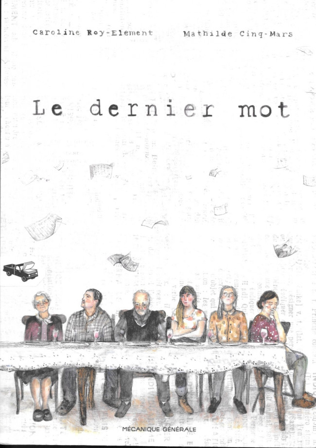 Couverture de l'album Le Dernier mot