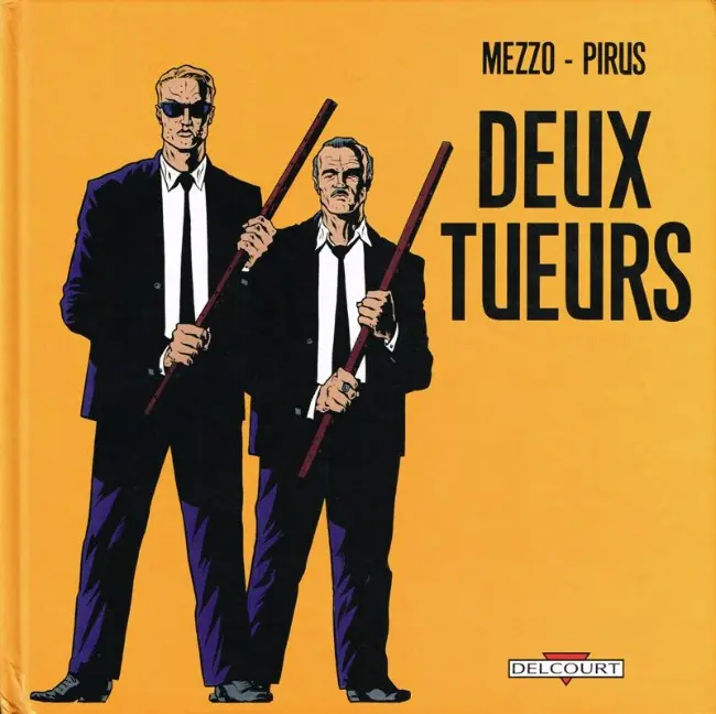 Couverture de l'album Deux tueurs