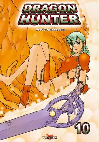 Couverture de l'album Dragon hunter Tome 10