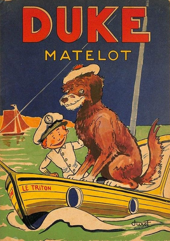 Couverture de l'album Duke Tome 3 Duke matelot