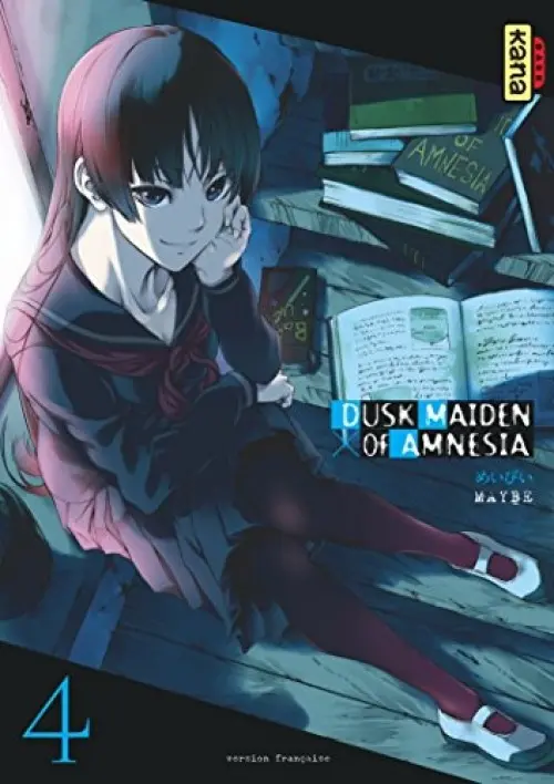 Couverture de l'album Dusk Maiden of Amnesia 4