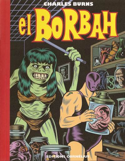 Couverture de l'album El Borbah Tome 3