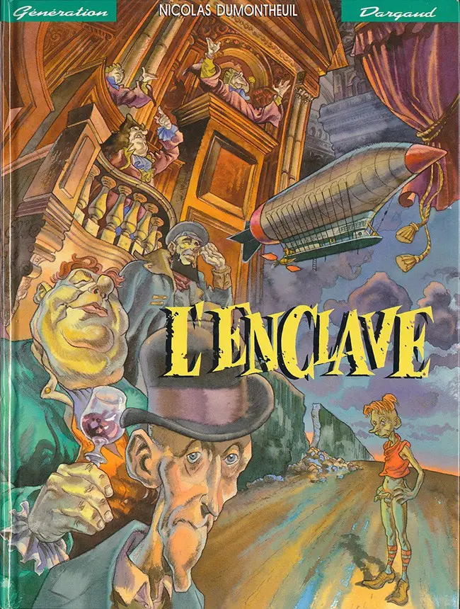 Couverture de l'album L'Enclave