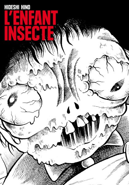 Couverture de l'album L'Enfant insecte