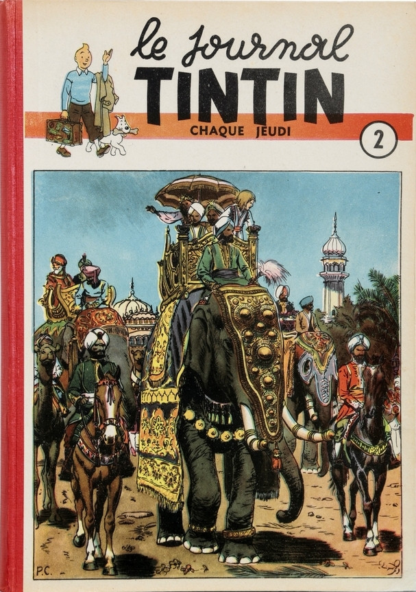 Couverture de l'album Tintin Tome 2