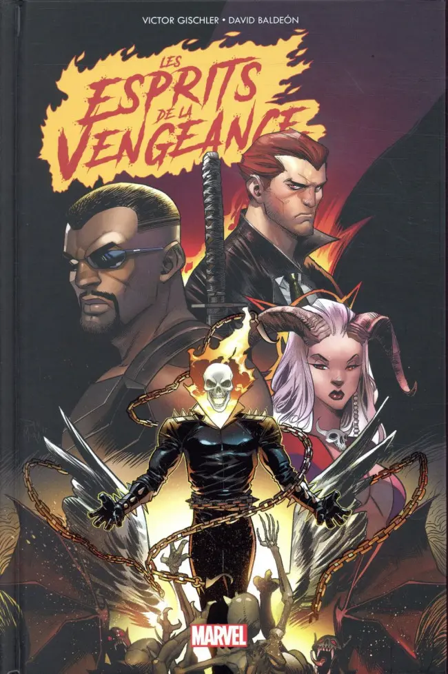 Couverture de l'album Les Esprits de la vengeance 1