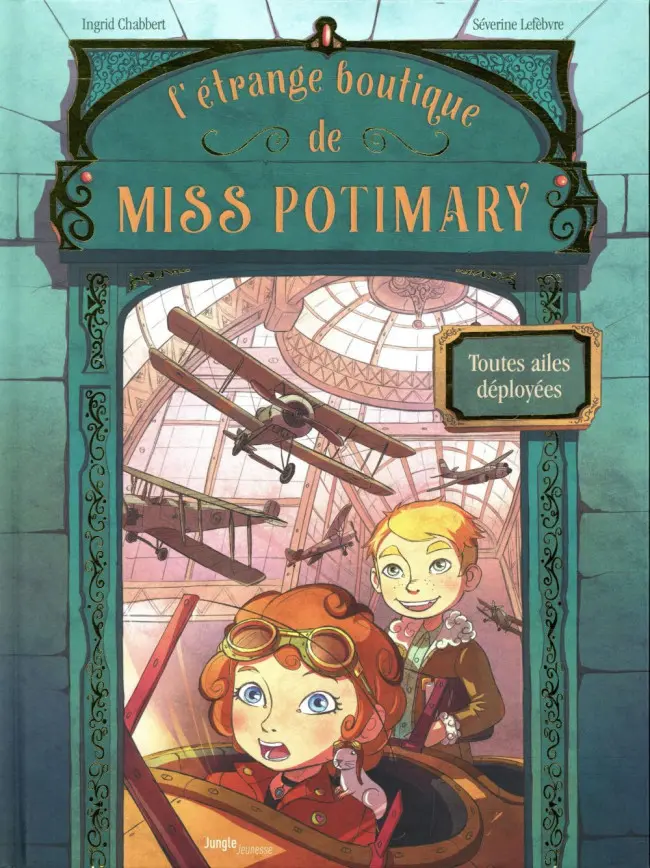 Couverture de l'album L'Étrange boutique de Miss Potimary Tome 2