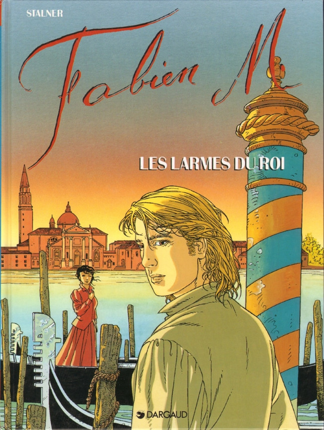 Couverture de l'album Fabien M. Tome 5 Les larmes du roi