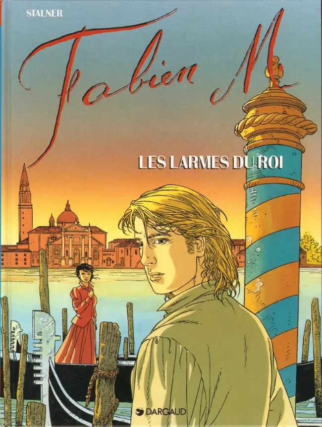 Couverture de l'album Fabien M. Tome 5 Les larmes du roi