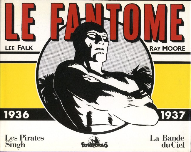 Couverture de l'album Le Fantôme Futuropolis Vol. 1 1936-1937